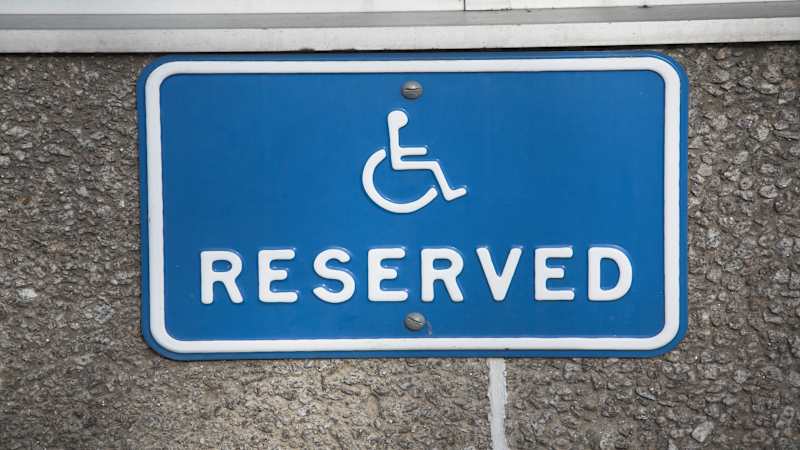 Calgary Airport converts handicap parking to Lexus-only stalls